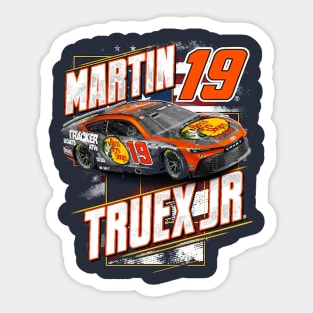 Martin Truex Jr. Patriotic Sticker